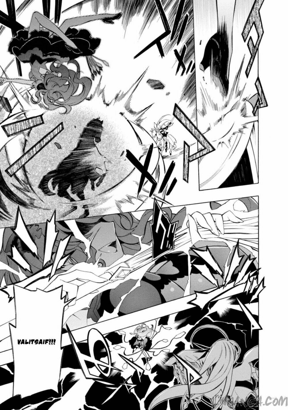 Madan No Ou To Senki Chương 35 Ảnh 22