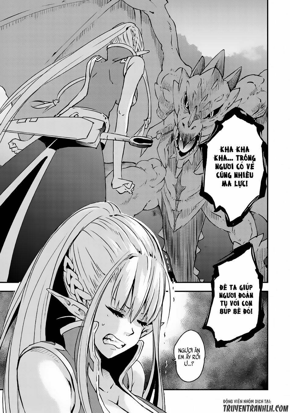 Yuusha No Mago To Maou No Musume Chương 3 Ảnh 43