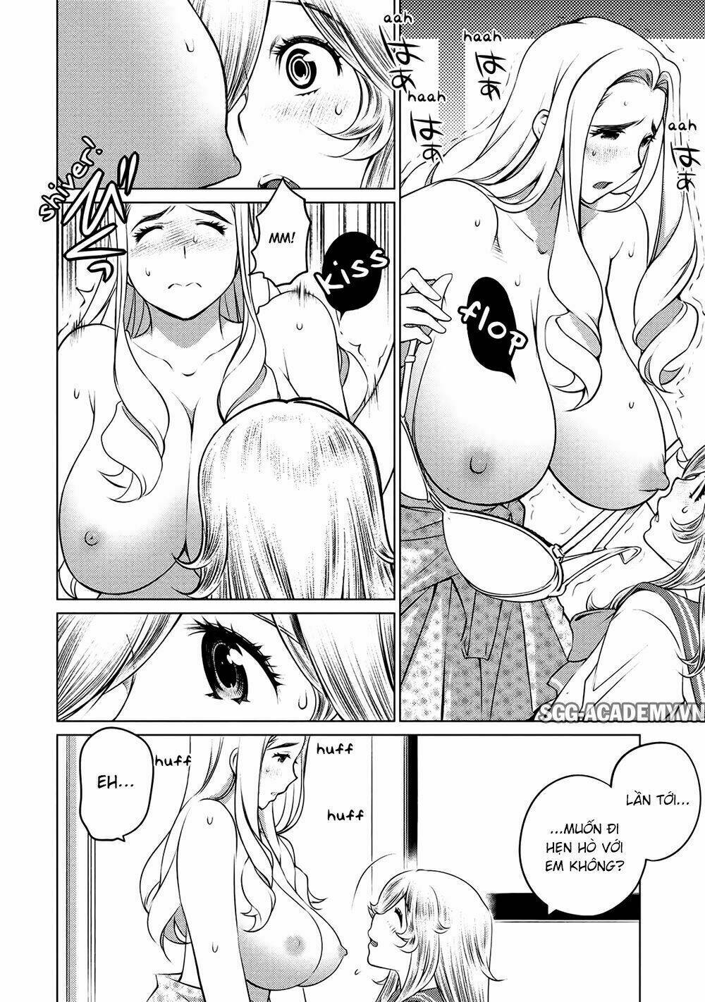 Ookii Onnanoko Wa Daisuki Desu Ka Chương 40 Ảnh 18