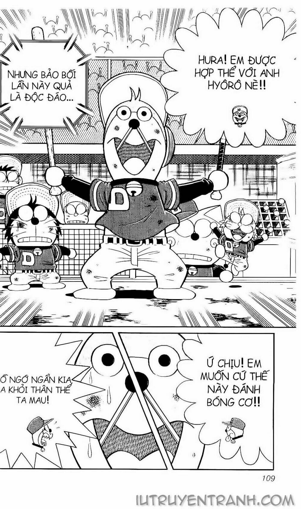 Doraemon Bóng Chày Chương 127 Ảnh 8