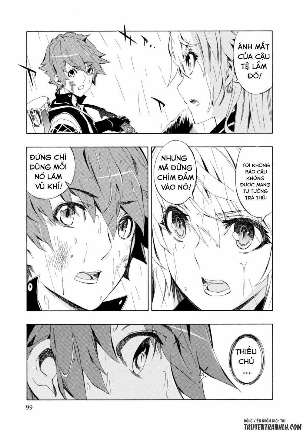 Madan No Ou To Senki Chương 50 Ảnh 15
