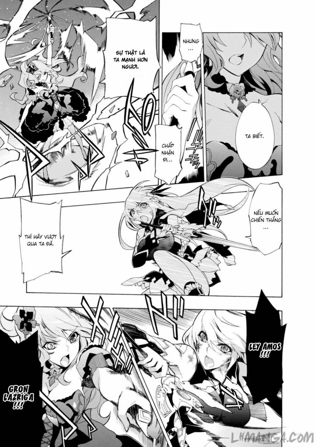 Madan No Ou To Senki Chương 36 Ảnh 4