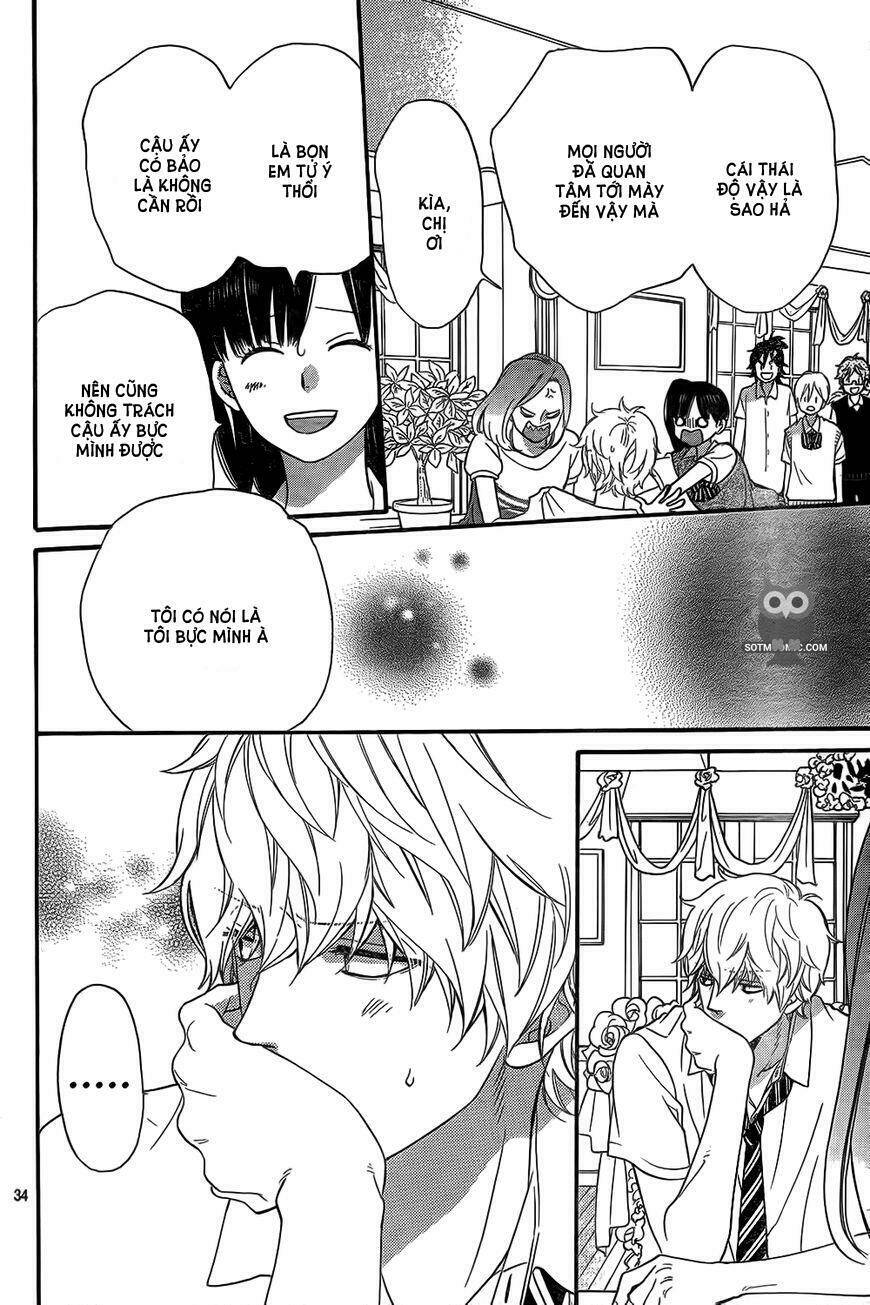 Ookami Shoujo To Kuro Ouji Chương 48 Ảnh 34