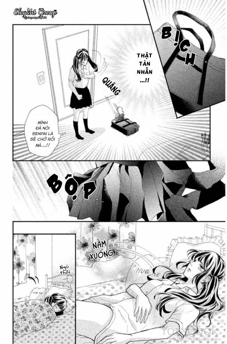 Asahi-Senpai No Okiniiri Chương 4 Ảnh 29