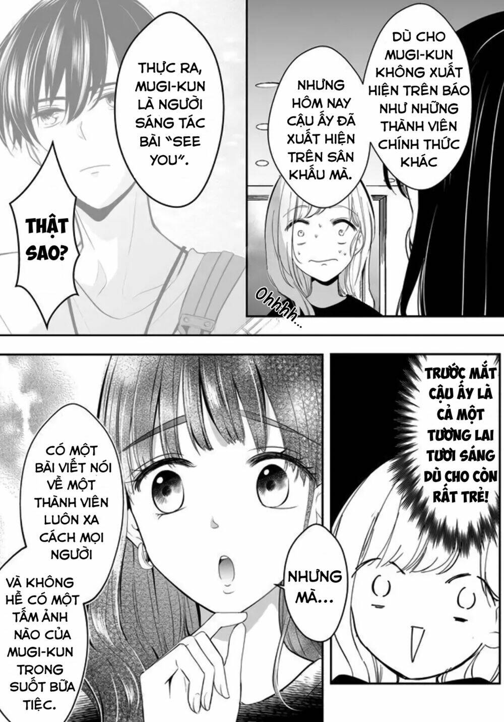 Mugi-Kun Koi Wo Shite Wa Ikenai Chương 4 Ảnh 4