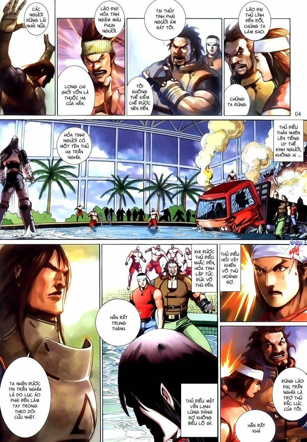 Phong Vân Thần Võ Ký Chương 47 Ảnh 5