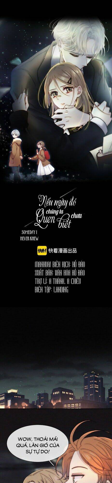 Nếu Ngày Đó Chúng Ta Chưa Quen Biết Chương 50 Ảnh 2