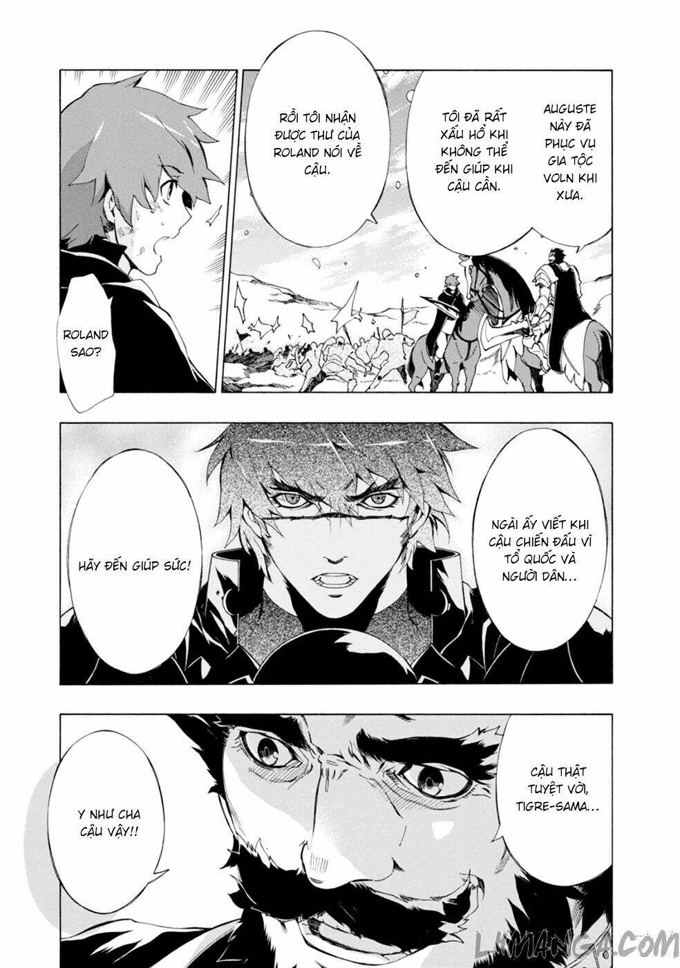 Madan No Ou To Senki Chương 37 Ảnh 24