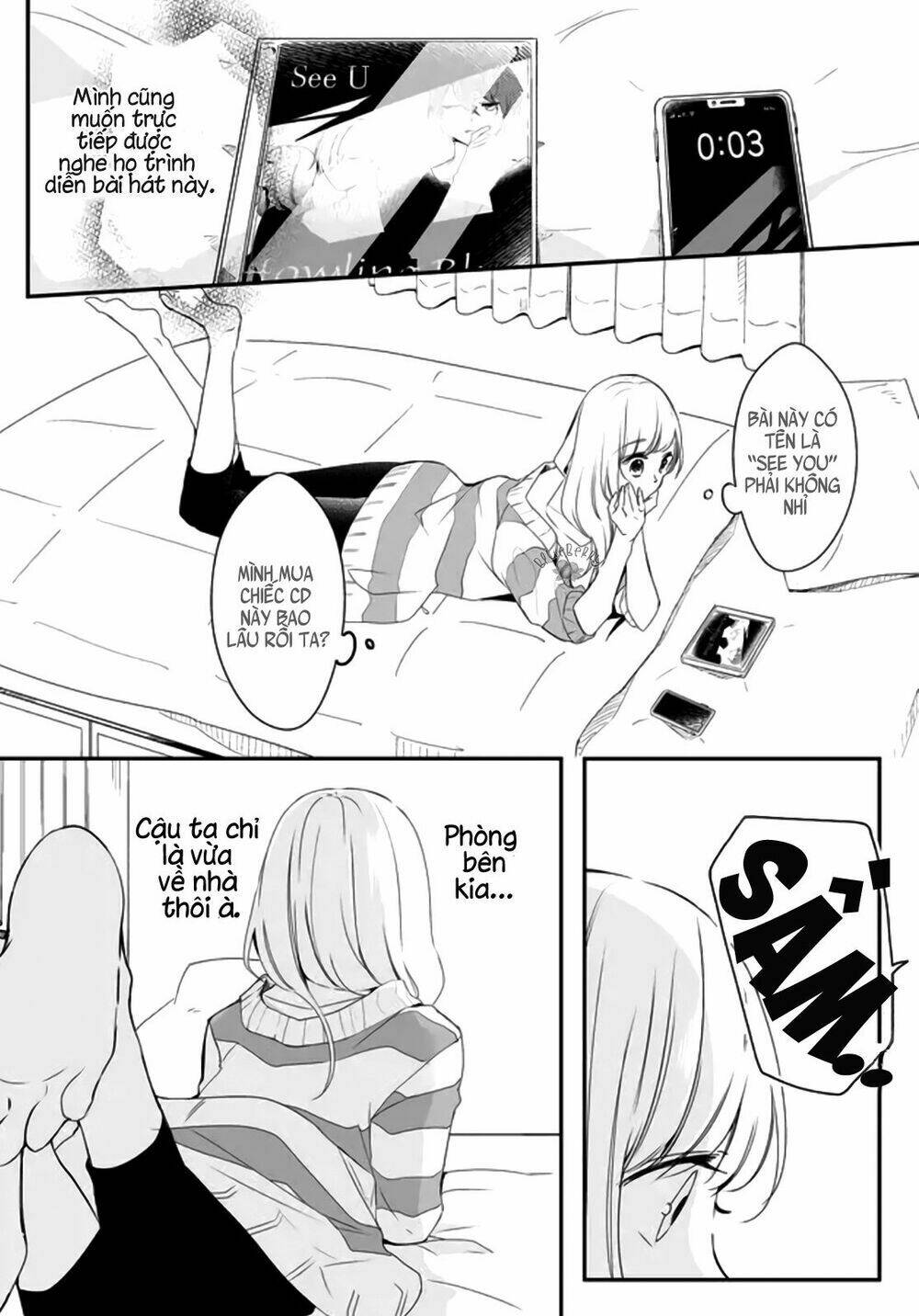 Mugi-Kun Koi Wo Shite Wa Ikenai Chương 2 Ảnh 22