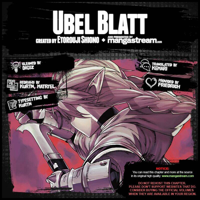 Ubel Blatt Chương 160 Ảnh 4