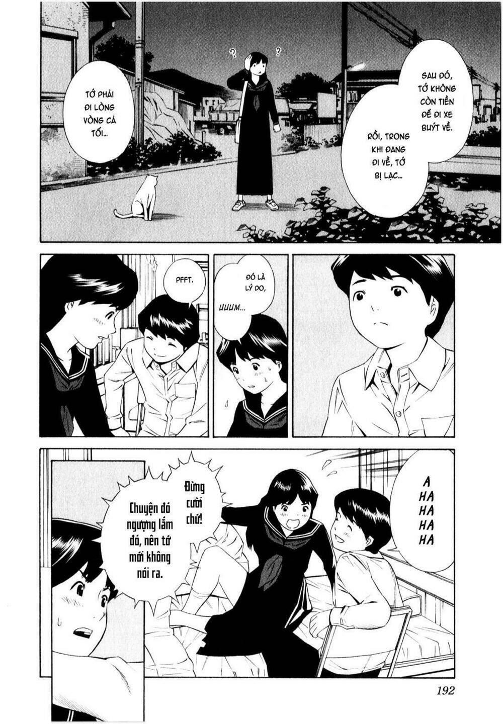 School Ningyo Chương 14 Ảnh 29