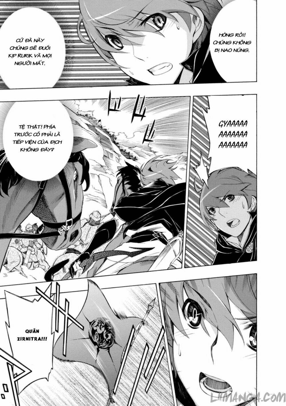 Madan No Ou To Senki Chương 34 Ảnh 12