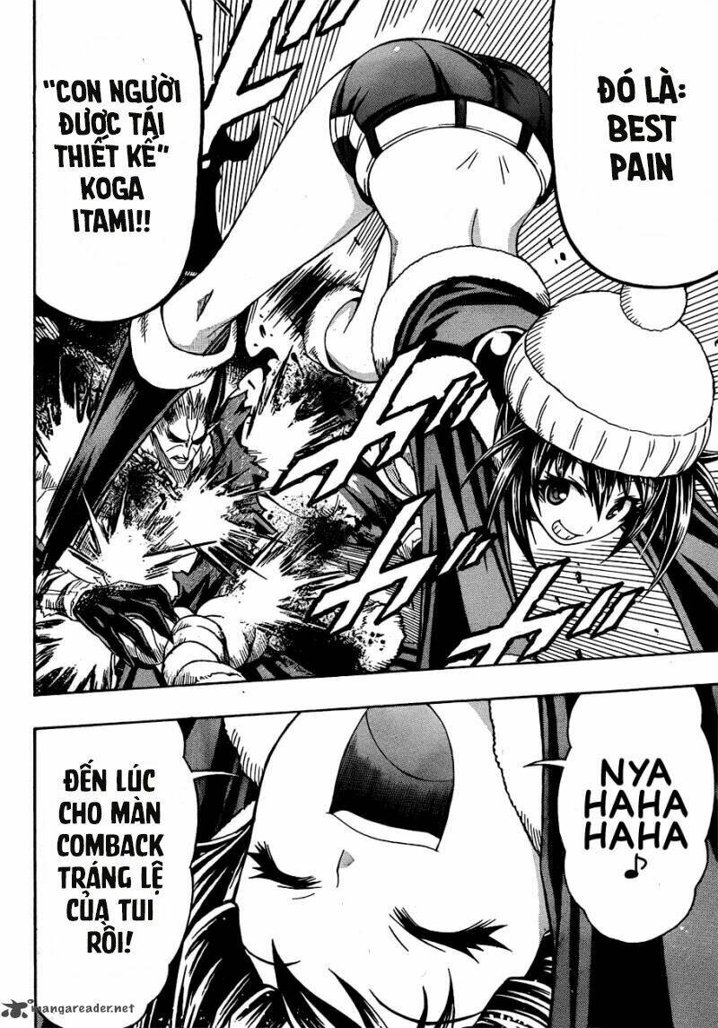 Medaka Box Chương 165 Ảnh 10