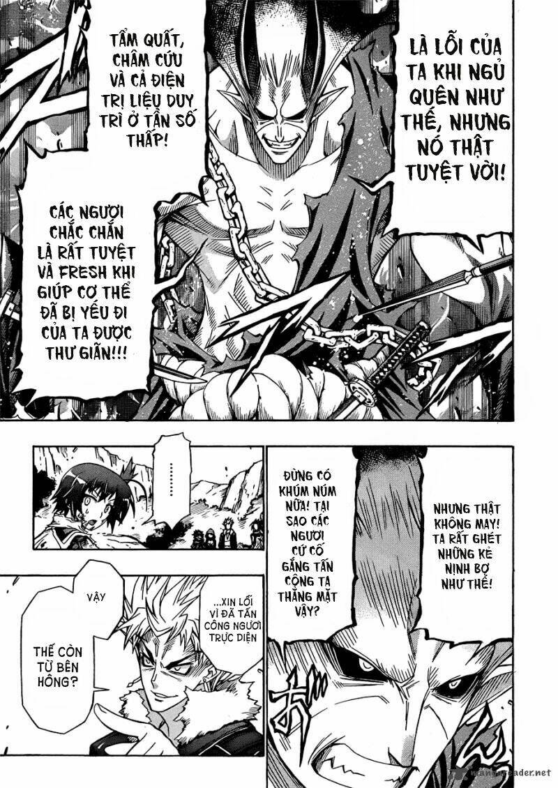 Medaka Box Chương 165 Ảnh 15