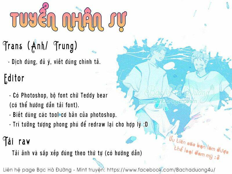 Câu Chuyện Về Cậu Và Tôi Chương 42 Ảnh 53
