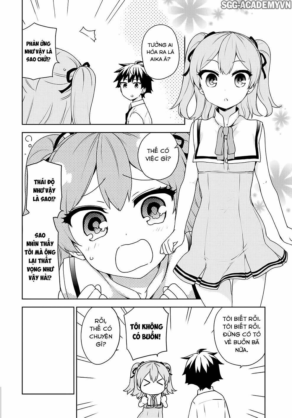 Ore Ga Ojou-Sama Gakkou Ni "Shomin Sample" Toshite Rachirareta Ken Chương 62 Ảnh 20