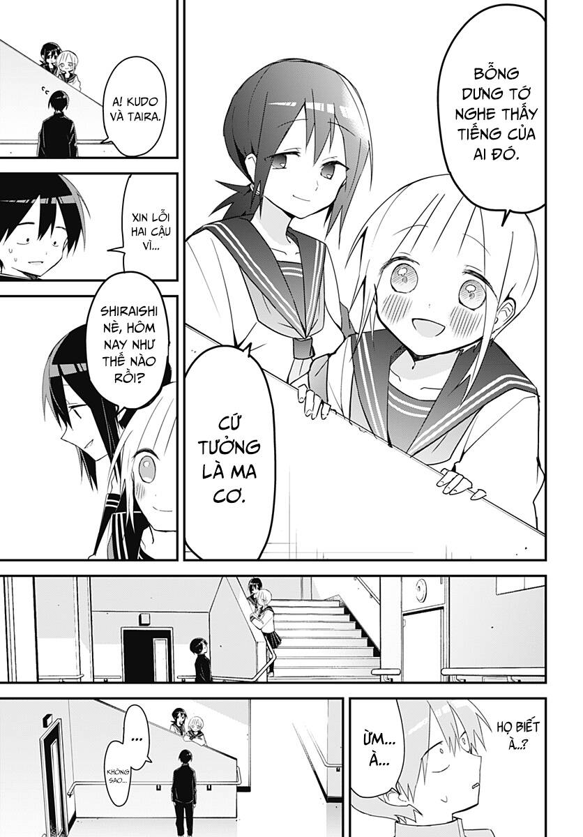 Kubo-San Wa Boku (Mobu) Wo Yurusanai Chương 143 Ảnh 10