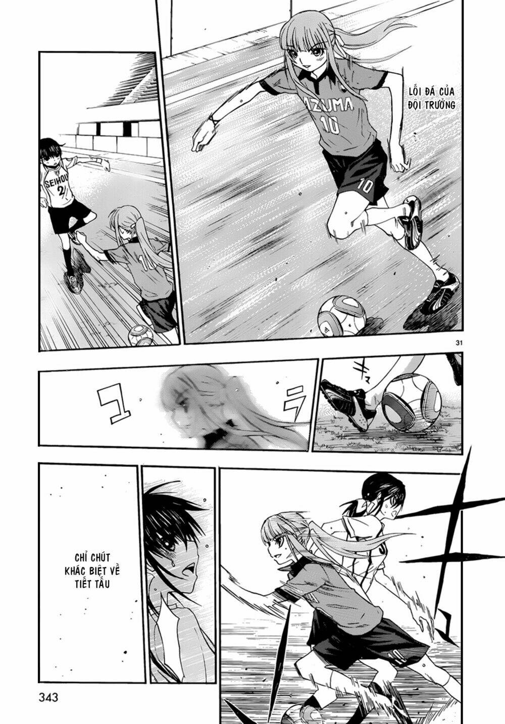 Shuukyuu Shoujo Chương 28 Ảnh 33