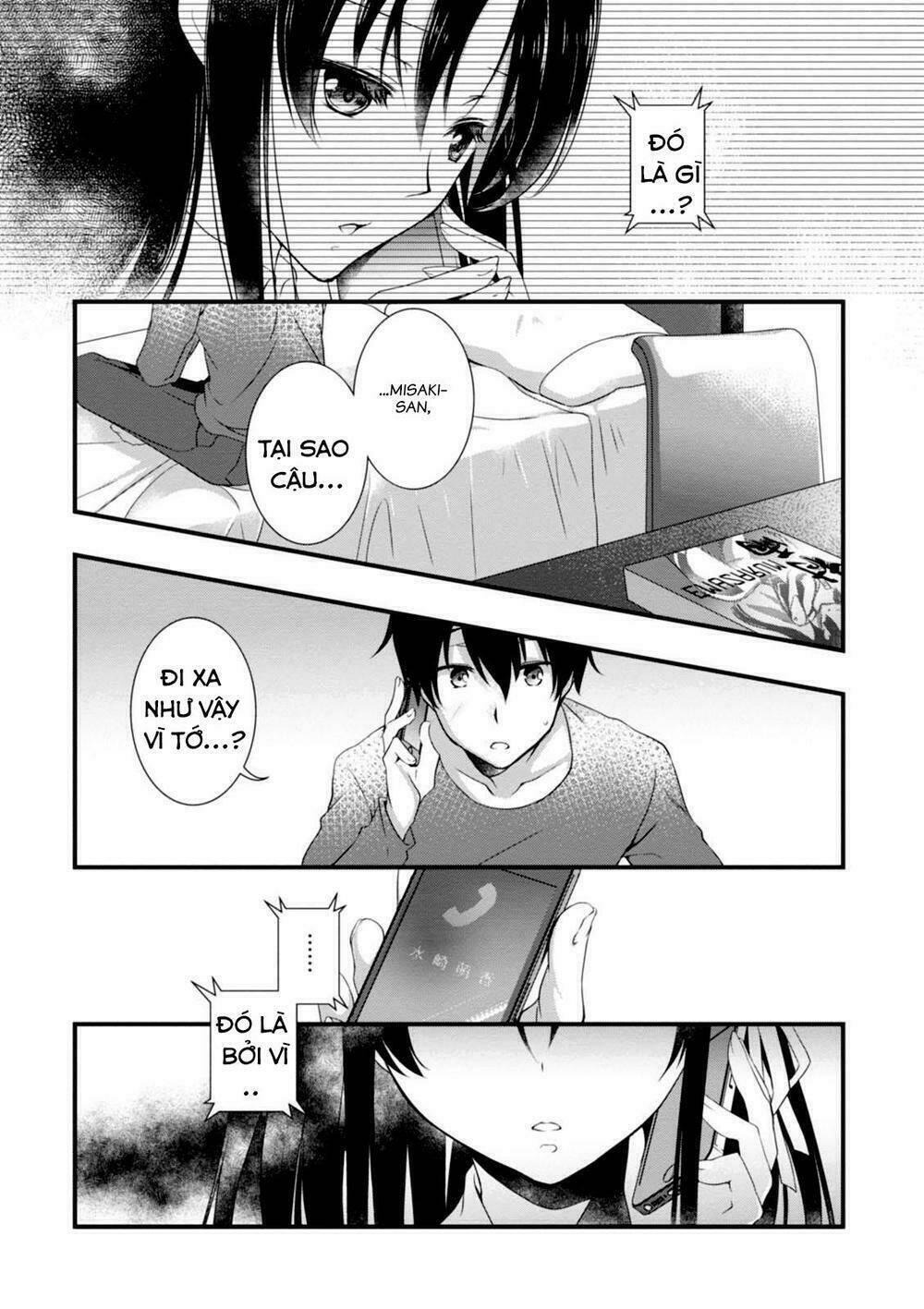 Hiota No Kanojo Ga Ore No Motteru Eroge Ni Kyoumi Shinshin Nanda Ga...... Chương 5 Ảnh 4