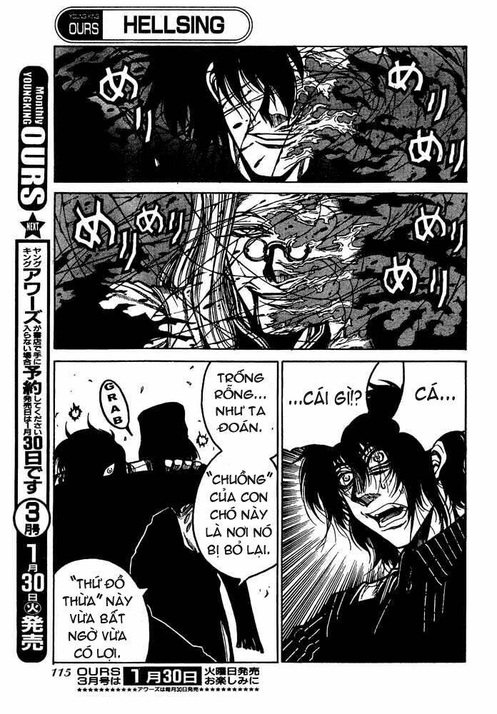 Hellsing Chương 80 Ảnh 14
