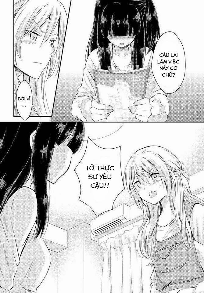 Netsuzou Trap Chương 26 Ảnh 11