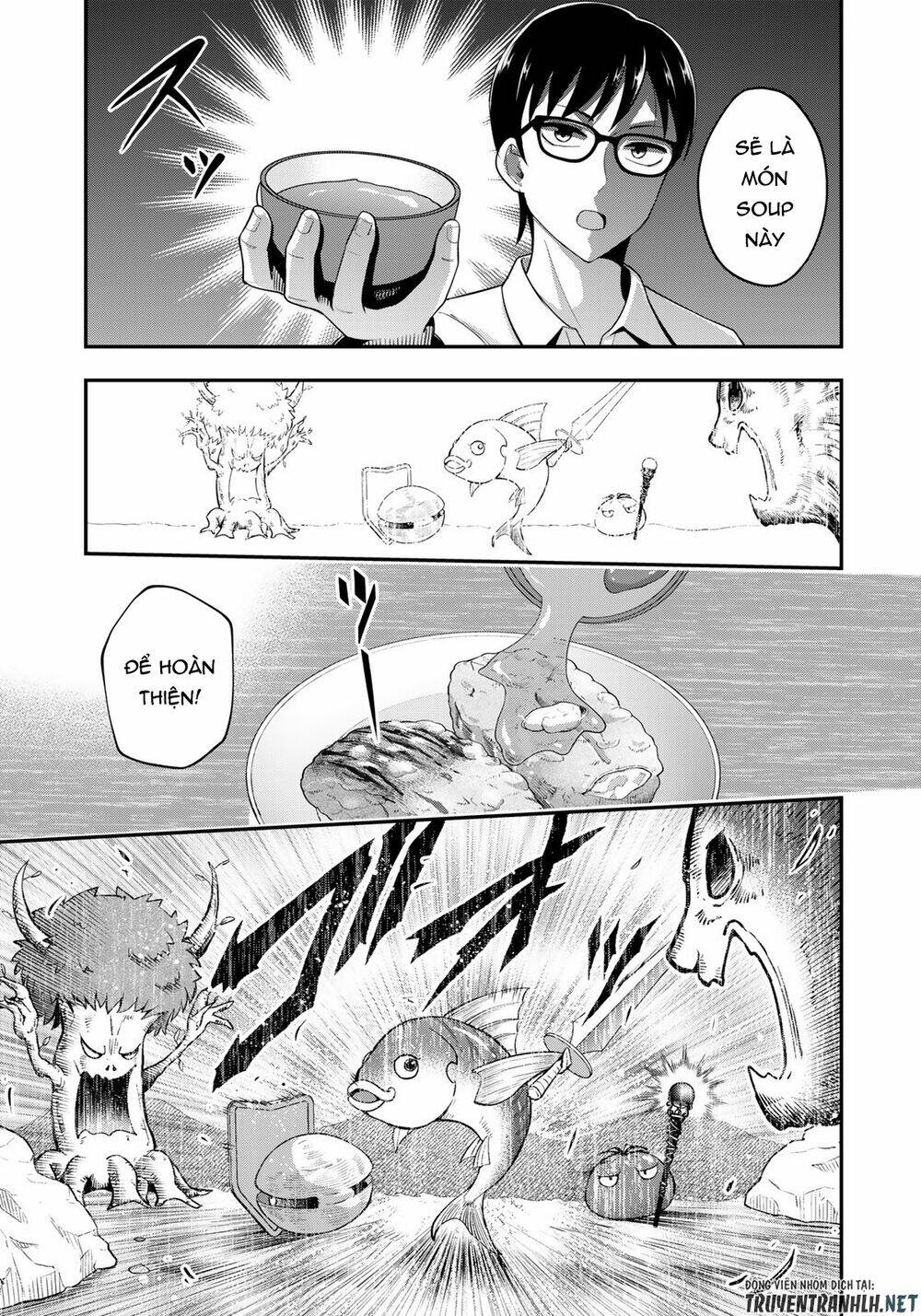 Hagoromo-Sensei Wa Kyou Mo Kandzume Chương 2 Ảnh 16