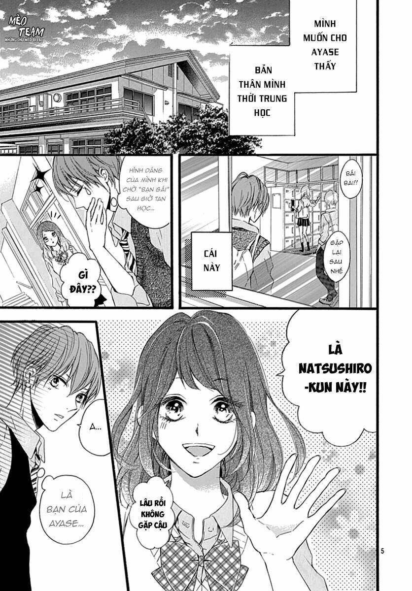 Boku Datte, Kiss Shitai. Chương 4 Ảnh 9