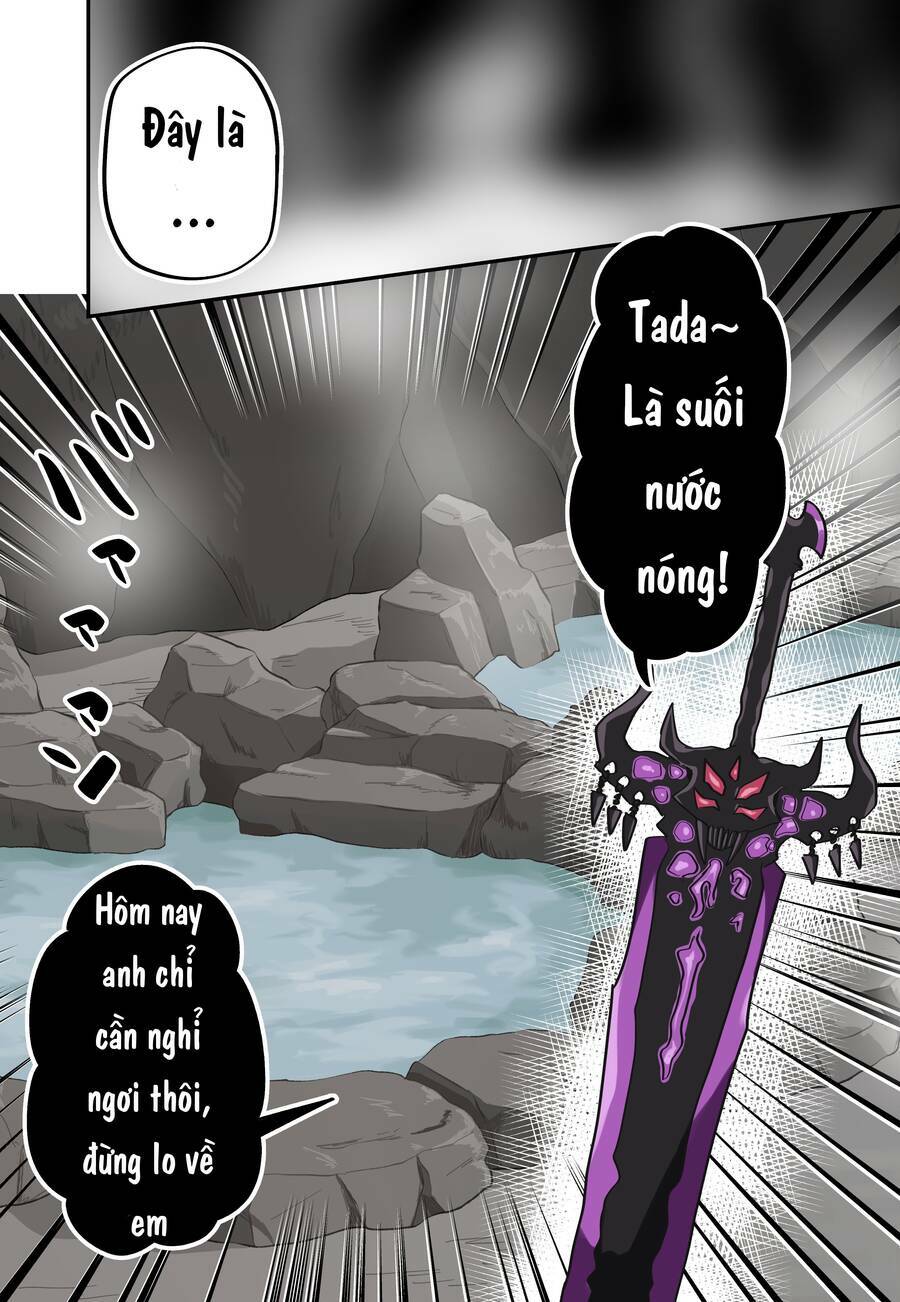 Nàng Kiếm Yandere Chương 6 Ảnh 3