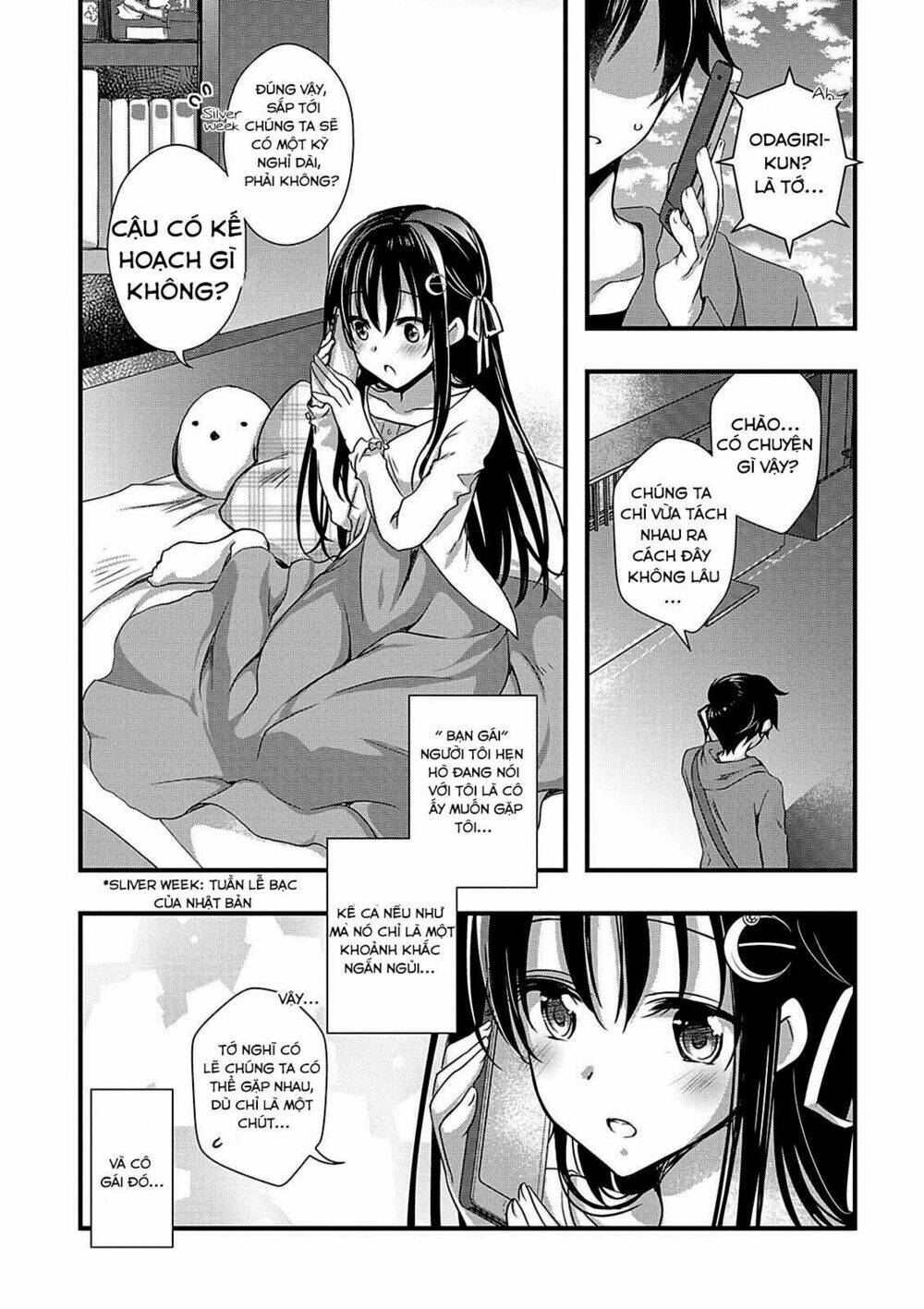 Hiota No Kanojo Ga Ore No Motteru Eroge Ni Kyoumi Shinshin Nanda Ga...... Chương 9.2 Ảnh 13