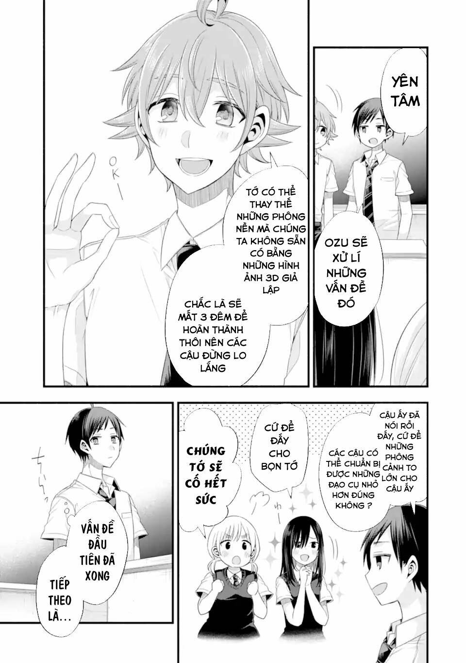 Tomodachi No Imouto Ga Ore Ni Dake Uzai Chương 17 Ảnh 32