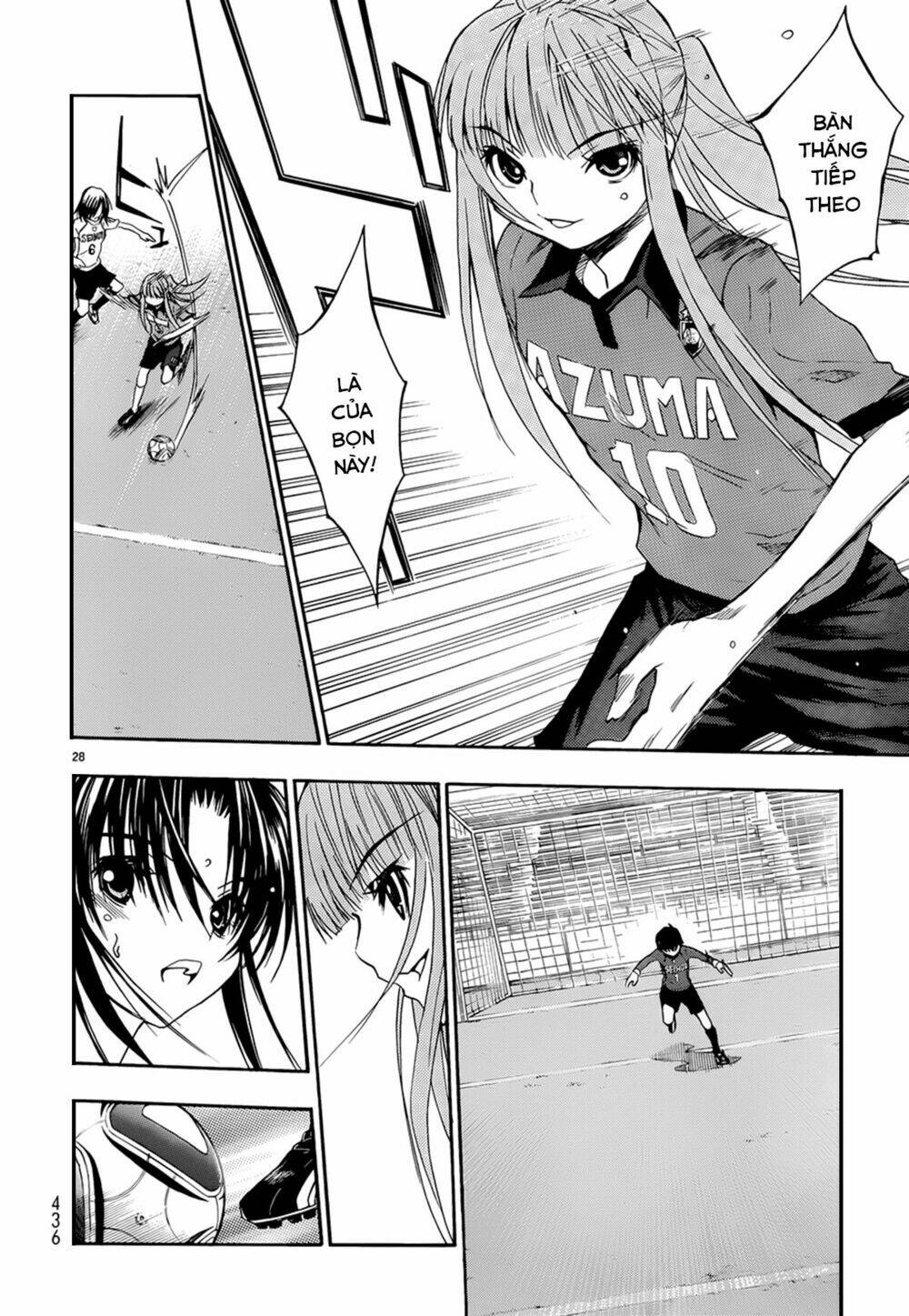 Shuukyuu Shoujo Chương 29 Ảnh 30