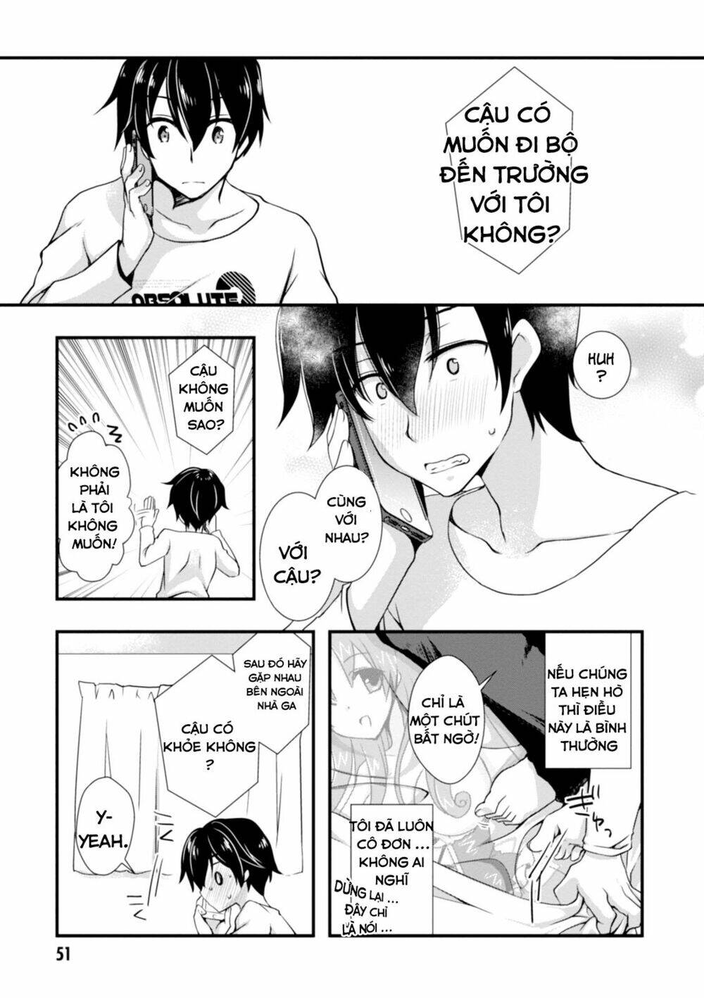 Hiota No Kanojo Ga Ore No Motteru Eroge Ni Kyoumi Shinshin Nanda Ga...... Chương 2 Ảnh 10