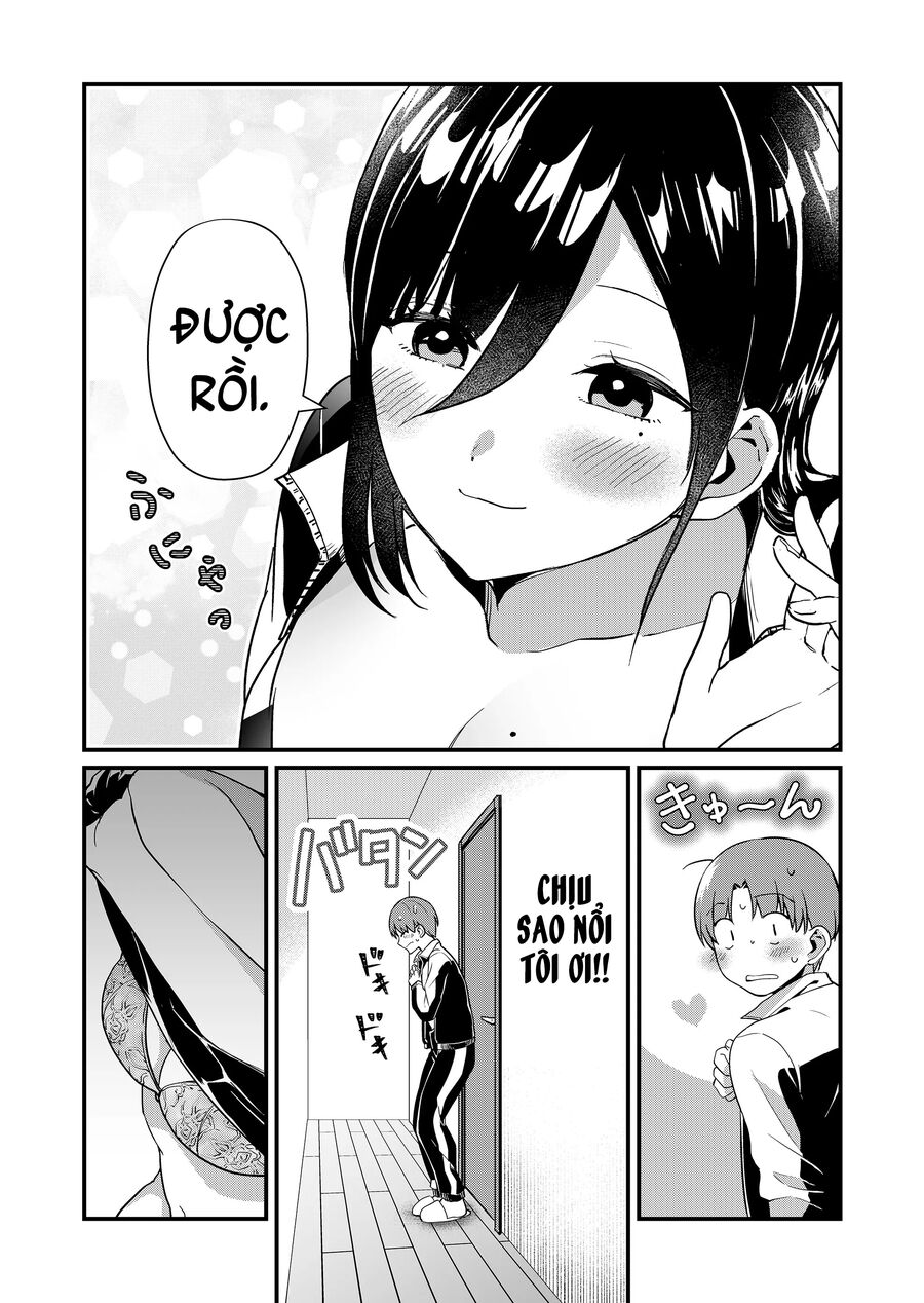 Tokimori-San Chẳng Chút Phòng Bị!! Chương 35 Ảnh 5
