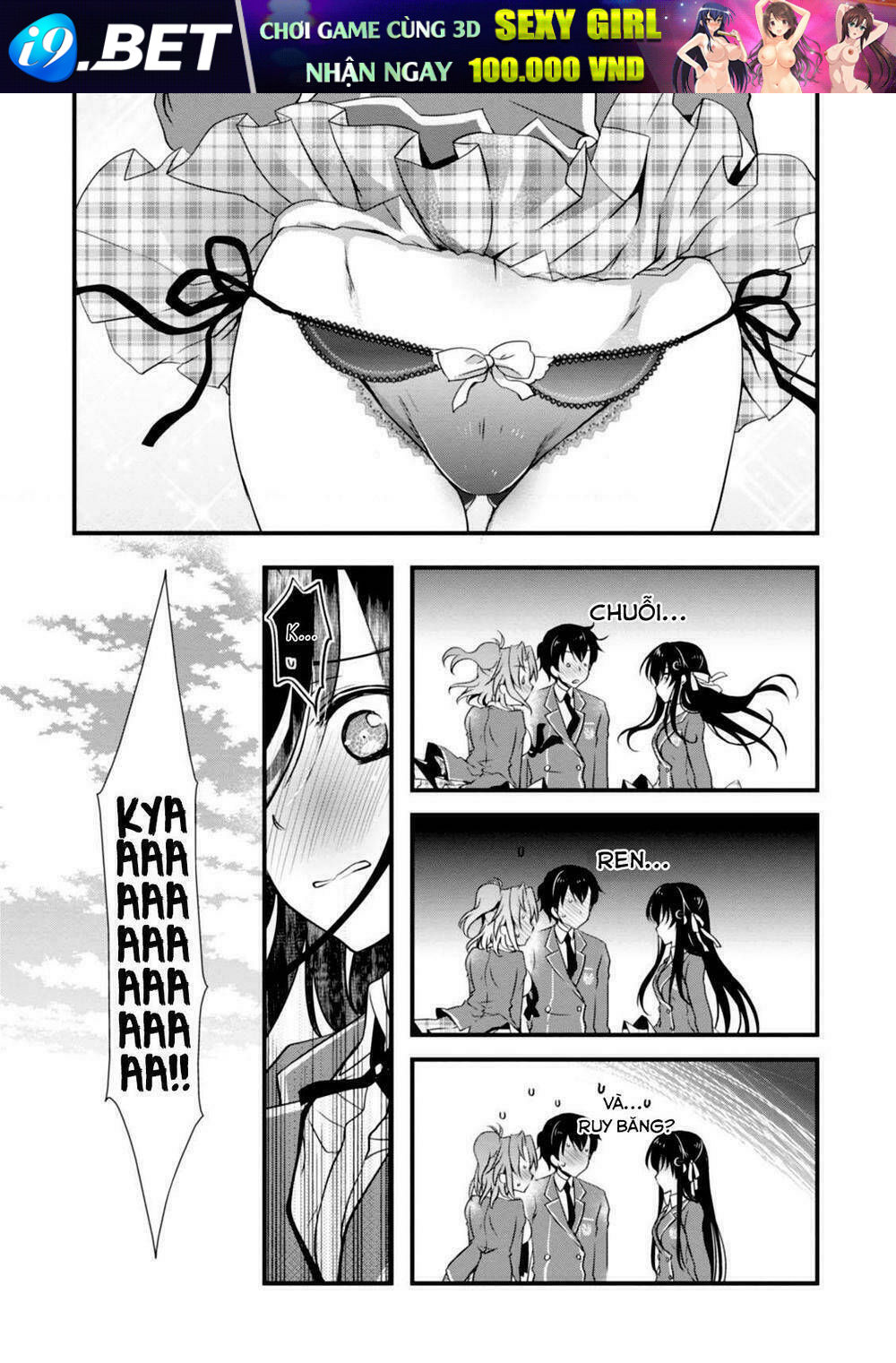 Hiota No Kanojo Ga Ore No Motteru Eroge Ni Kyoumi Shinshin Nanda Ga...... Chương 4 Ảnh 20