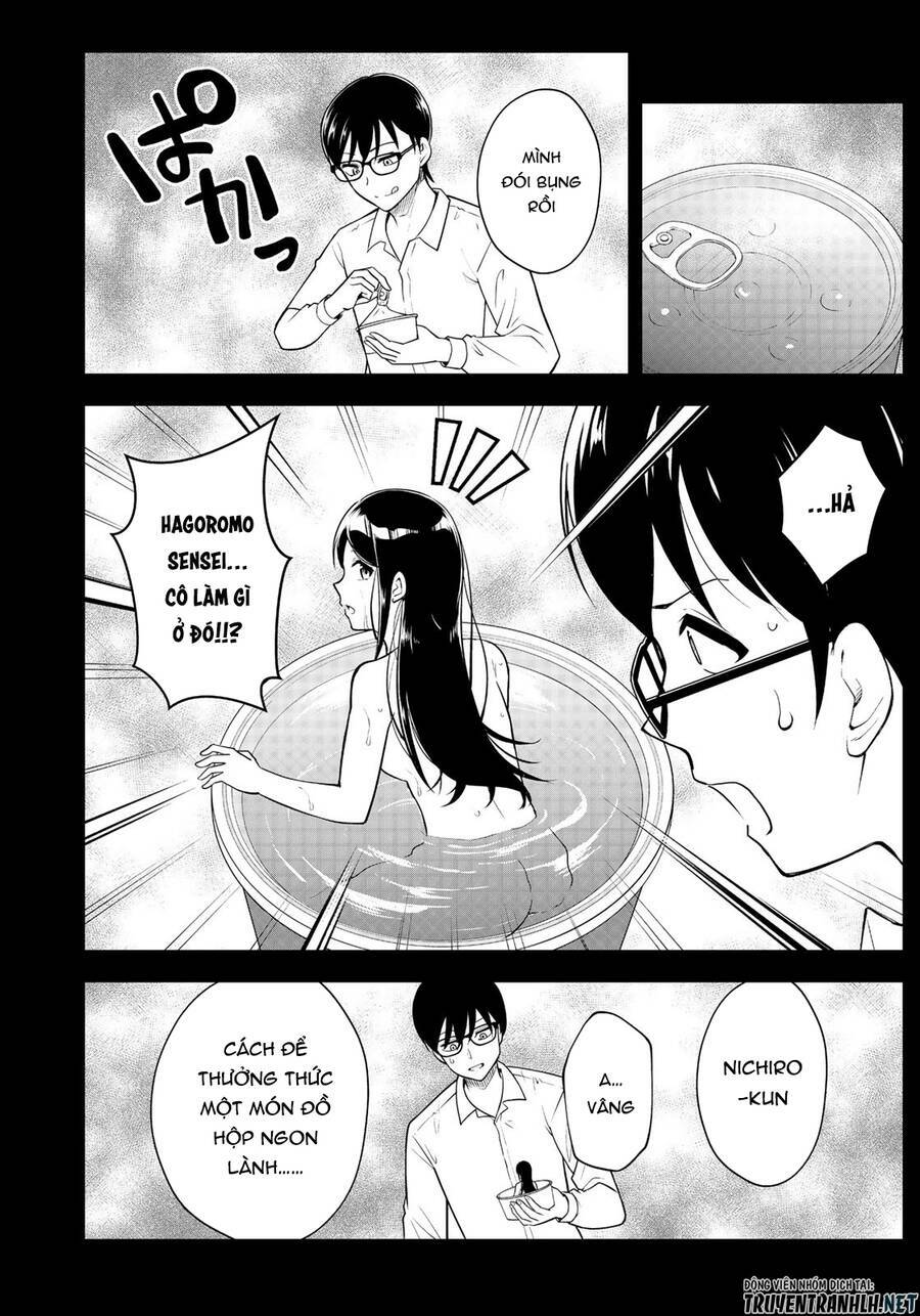 Hagoromo-Sensei Wa Kyou Mo Kandzume Chương 5 Ảnh 4