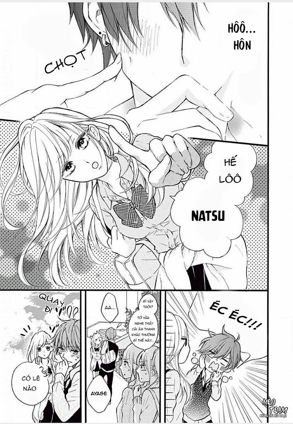 Boku Datte, Kiss Shitai. Chương 2 Ảnh 9