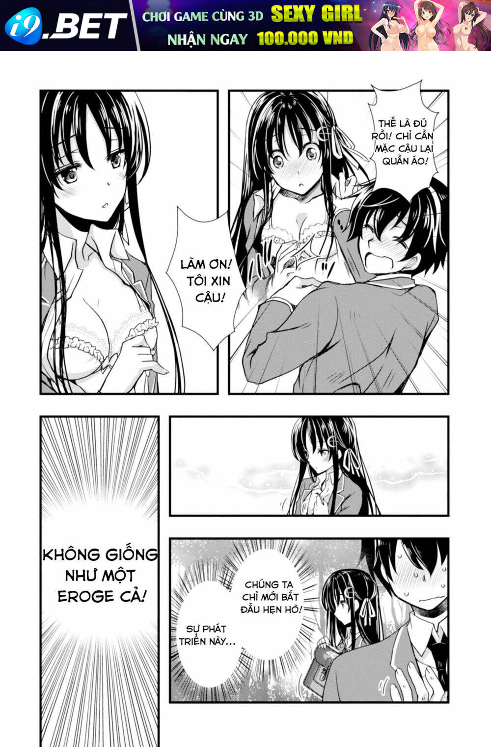 Hiota No Kanojo Ga Ore No Motteru Eroge Ni Kyoumi Shinshin Nanda Ga...... Chương 2 Ảnh 24