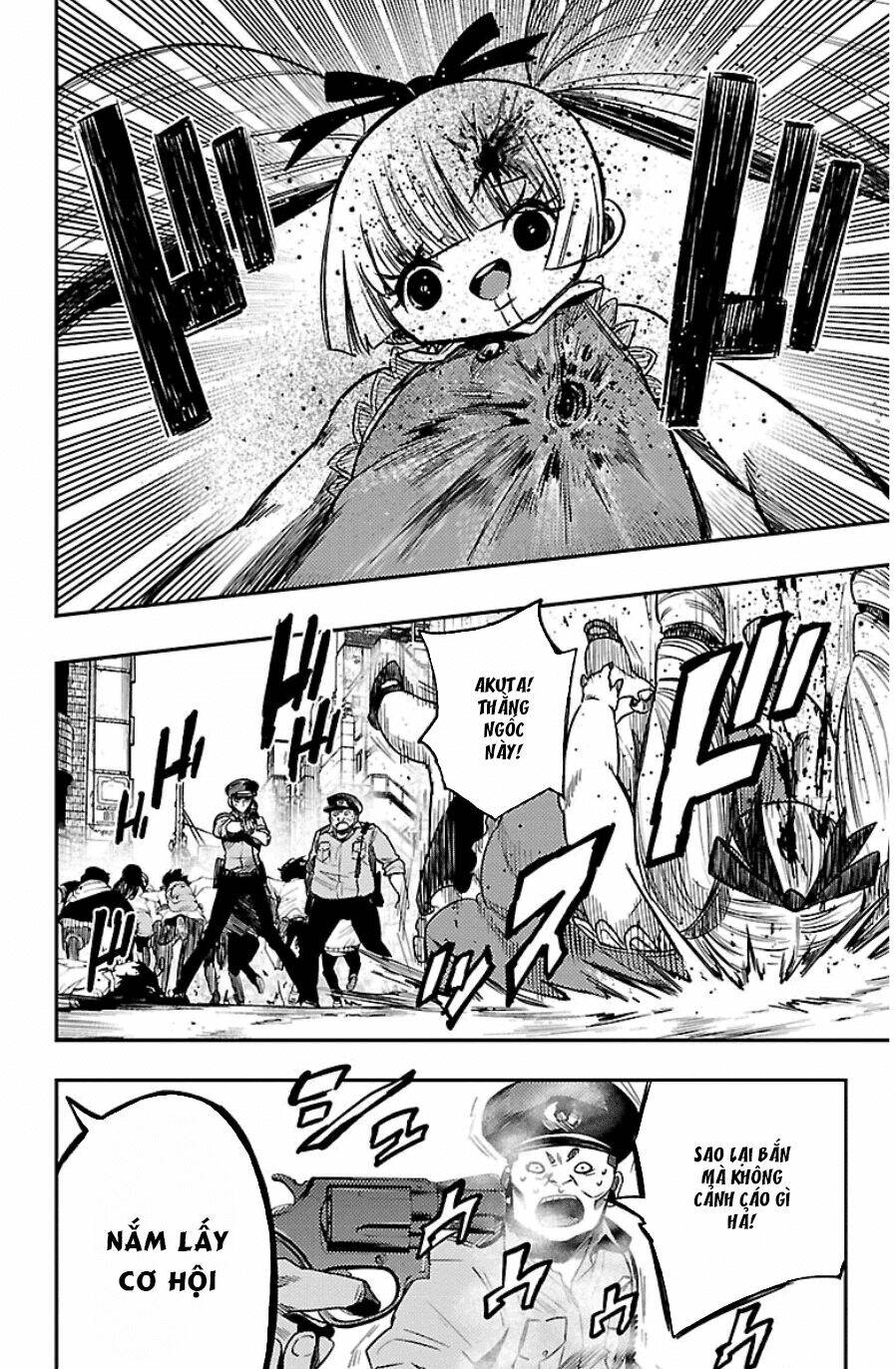 Mahou Shoujo Of The End Chương 31.5 Ảnh 22