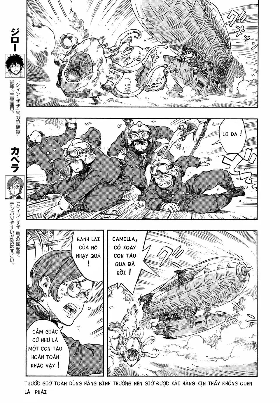 Kuutei Dragons Chương 72 Ảnh 11
