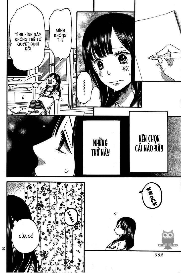 Ookami Shoujo To Kuro Ouji Chương 52 Ảnh 30