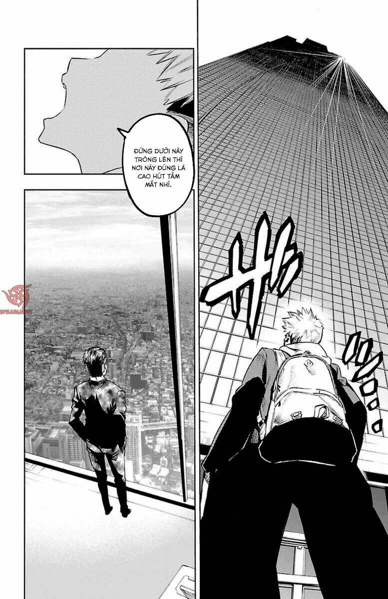 Mahou Shoujo Of The End Chương 32 Ảnh 19