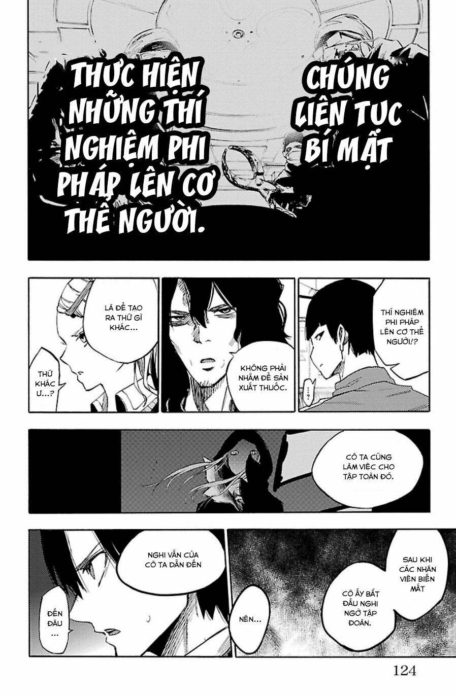 Mahou Shoujo Of The End Chương 31 Ảnh 22