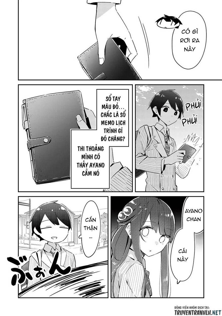 Itsumo Shio Taiou Na Osananajimi Da Kedo, Ore Ni Kataomoi Shiteiru No Ga Bare Bare De Kawaii Chương 13 Ảnh 8