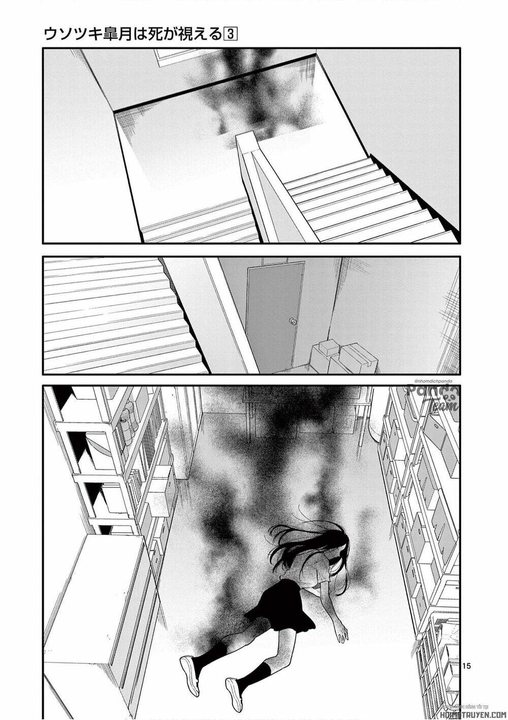 Usotsuki Satsuki Shi Ga Mieru Chương 25 Ảnh 18