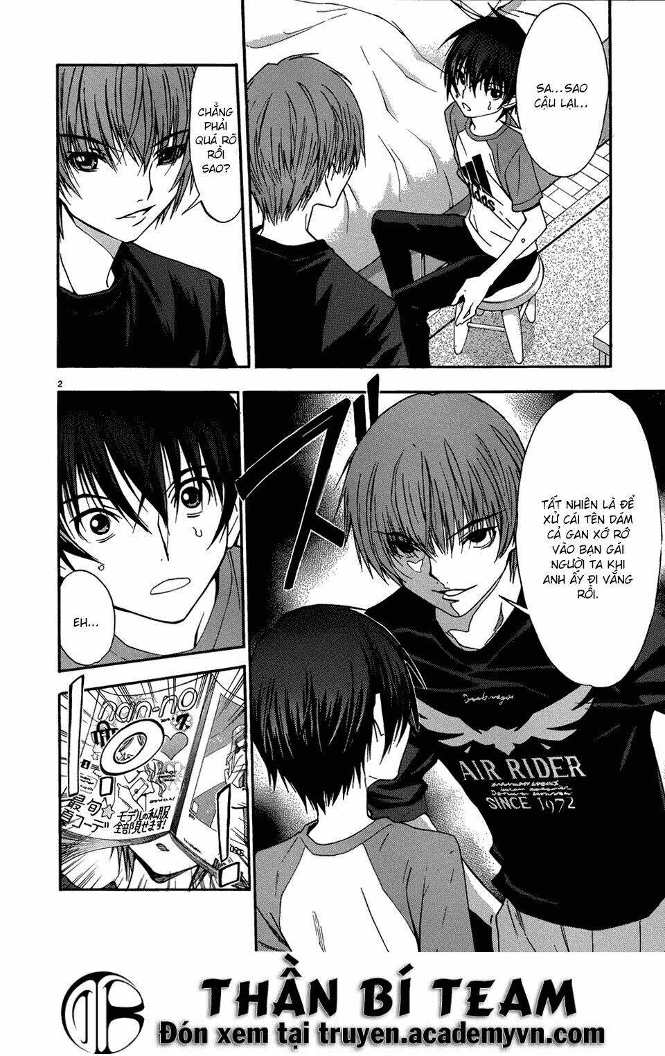 Shuukyuu Shoujo Chương 36 Ảnh 5