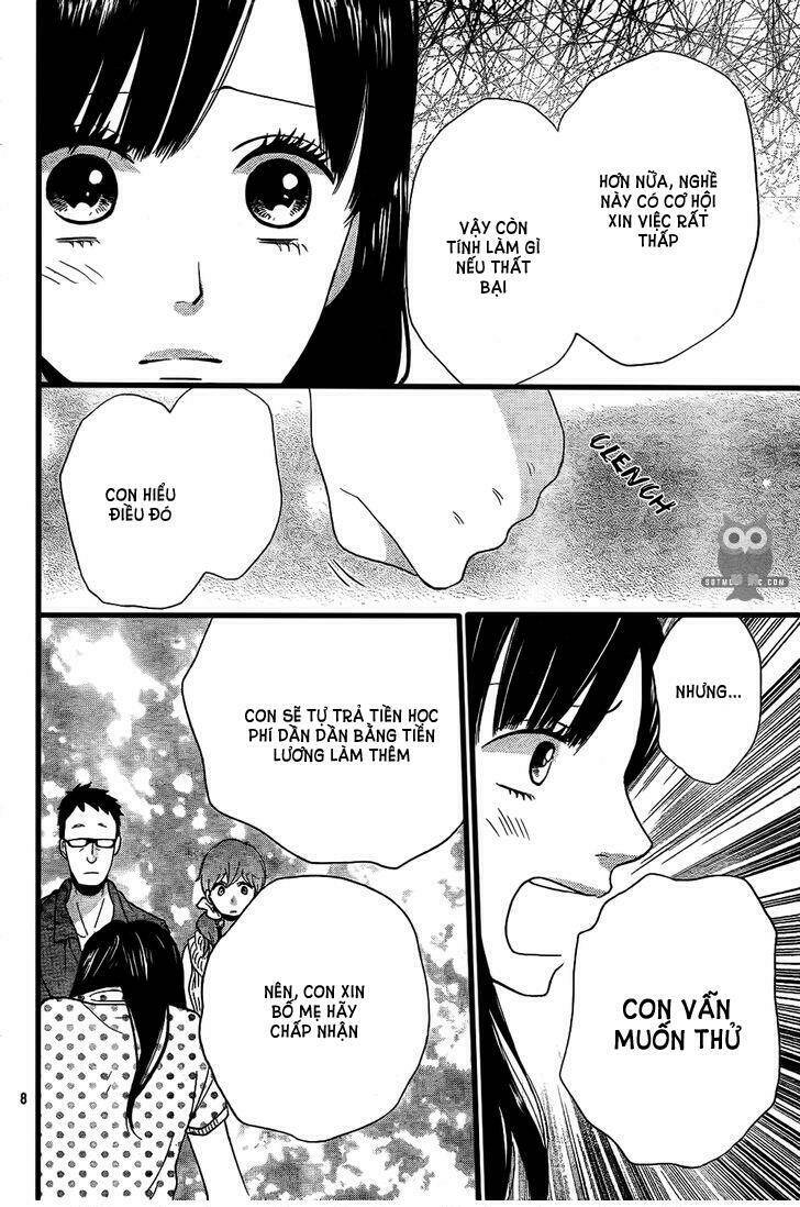 Ookami Shoujo To Kuro Ouji Chương 52 Ảnh 8