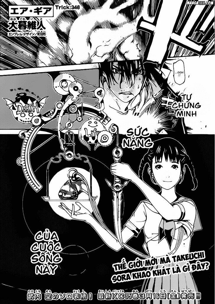Air Gear Chương 346 Ảnh 2