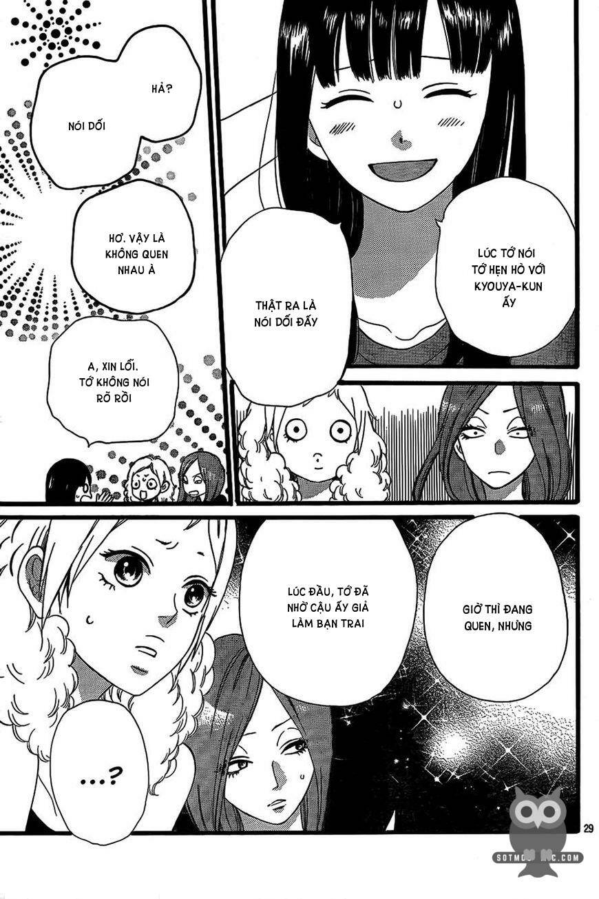 Ookami Shoujo To Kuro Ouji Chương 49 Ảnh 30