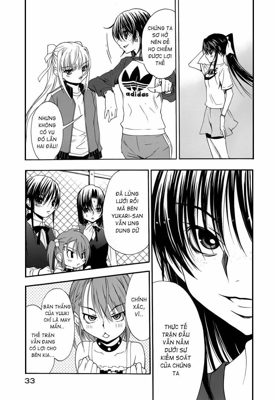 Shuukyuu Shoujo Chương 17 Ảnh 33