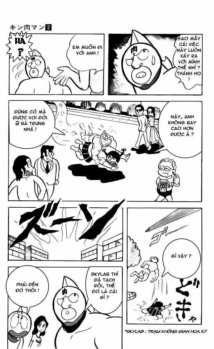 Lực Sĩ Kinnikuman Chương 18 Ảnh 5